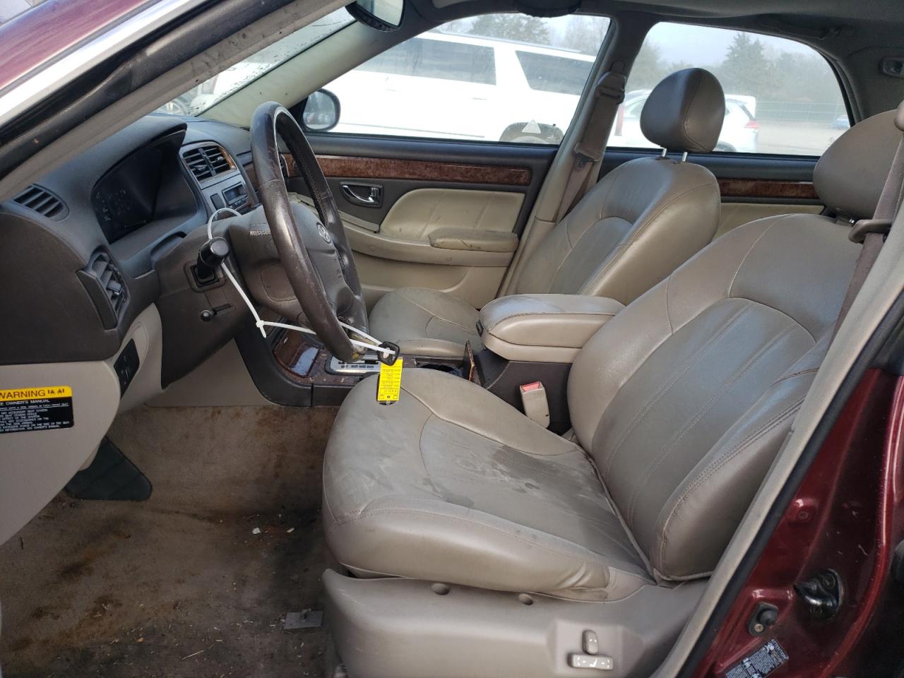 2005 Hyundai Grandeur VIN KMHFU45E35A376764 Copart auction photo, rear end / minor dent/scratches damage thumbnail 7