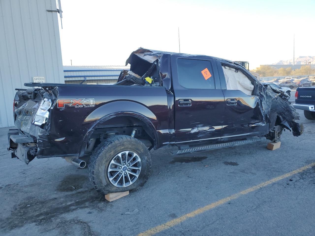 2018 Ford F-150 VIN 1FTEW1EG6JKD68835 Copart auction photo, all over damage thumbnail 3