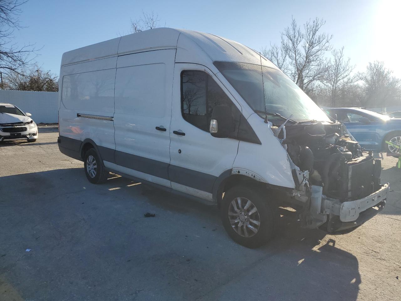 2016 Ford Transit VIN 1FTBW3XG0GKB01940 Copart auction photo, front end damage thumbnail 4