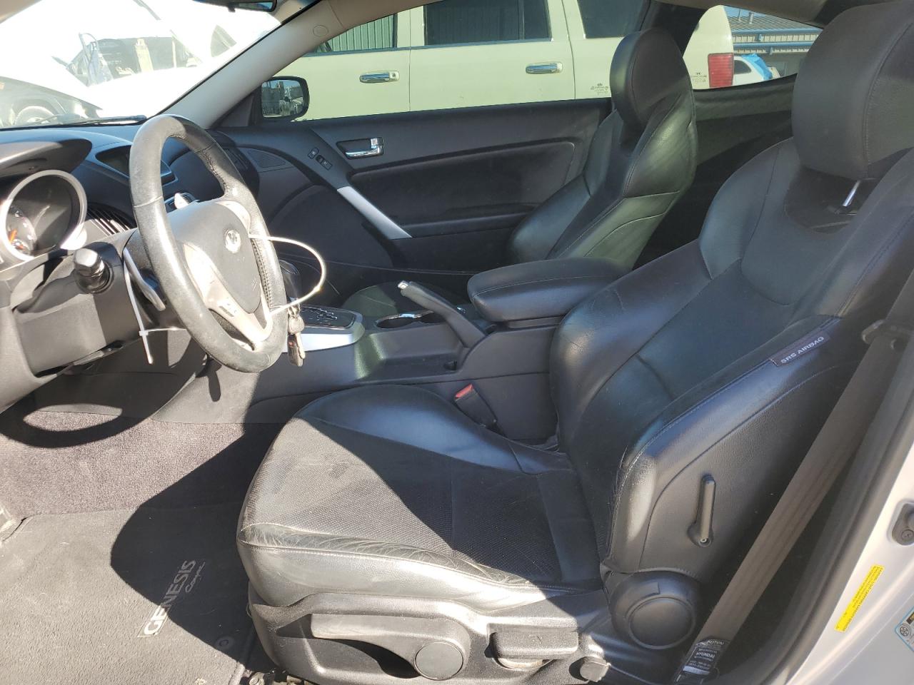 2010 Hyundai Genesis VIN KMHHU6KH3AU005387 Copart auction photo, rear end damage thumbnail 7