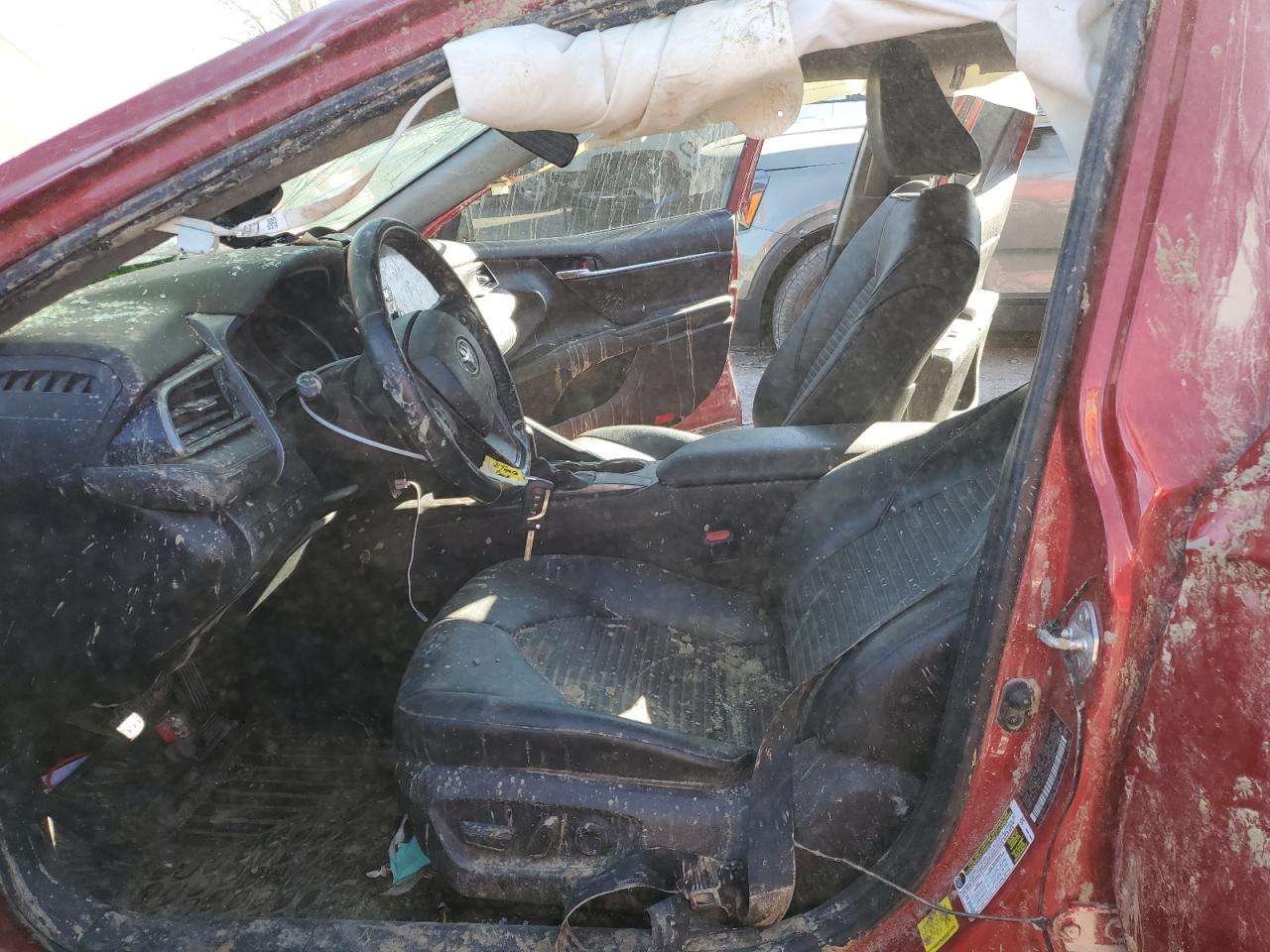 2021 Toyota Camry VIN 4T1G11AK9MU467994 Copart auction photo, rollover damage thumbnail 7
