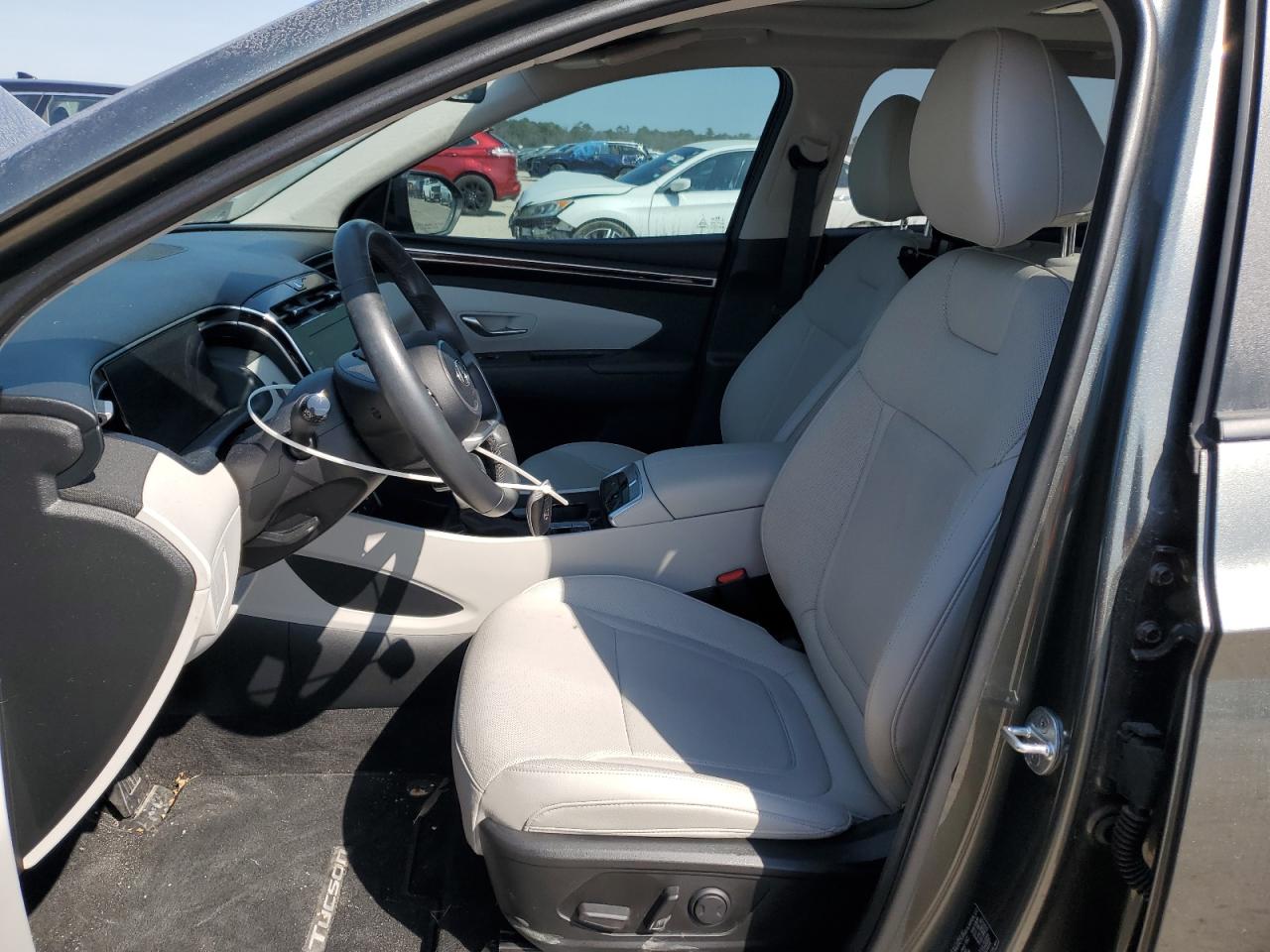 2023 Hyundai Tucson VIN 5NMJF3AE4PH178308 Copart auction photo, rear end / minor dent/scratches damage thumbnail 7
