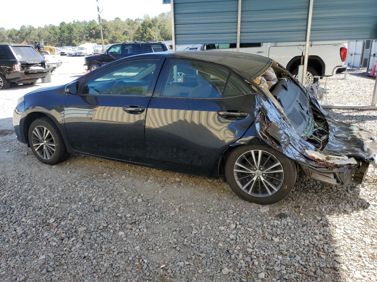 2016 Toyota Corolla VIN 2T1BURHE5GC567581 Copart auction photo, rear end damage thumbnail 2