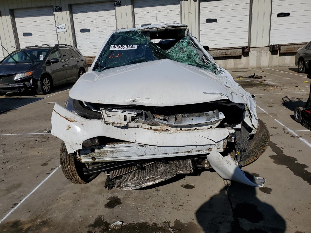 2017 Chevrolet Trax VIN KL7CJNSBXHB102196 Copart auction photo, rollover damage thumbnail 5