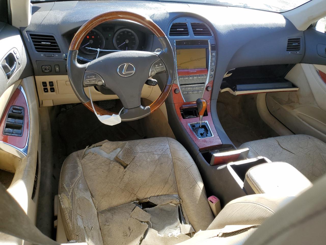 2010 Lexus ES VIN JTHBK1EG3A2374072 Copart auction photo, front end damage thumbnail 8