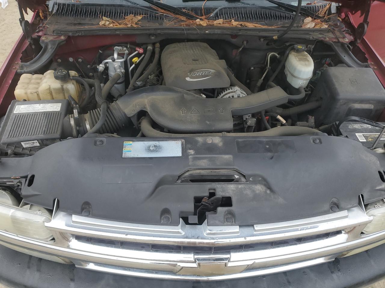 2006 Chevrolet Tahoe VIN 1GNEC13V46R137545 Copart auction photo, side damage thumbnail 12