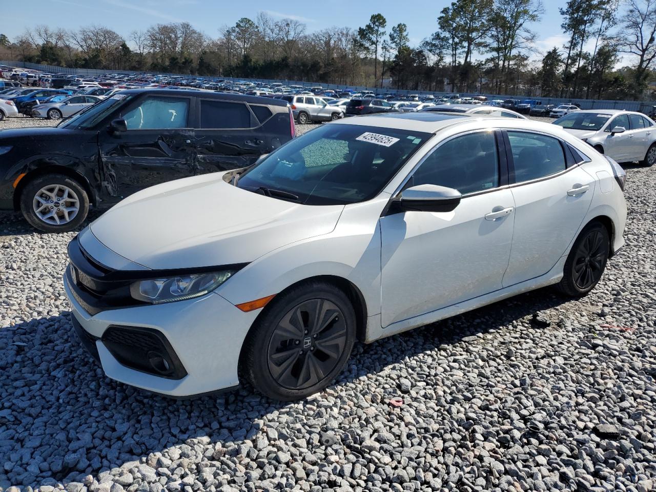 2019 Honda Civic VIN SHHFK7H64KU201747