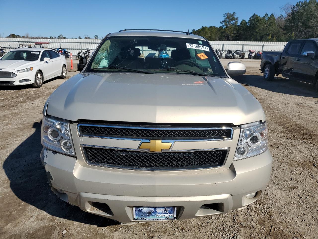 2010 Chevrolet Tahoe VIN 1GNMCBE3XAR239406 Copart auction photo, all over damage thumbnail 5
