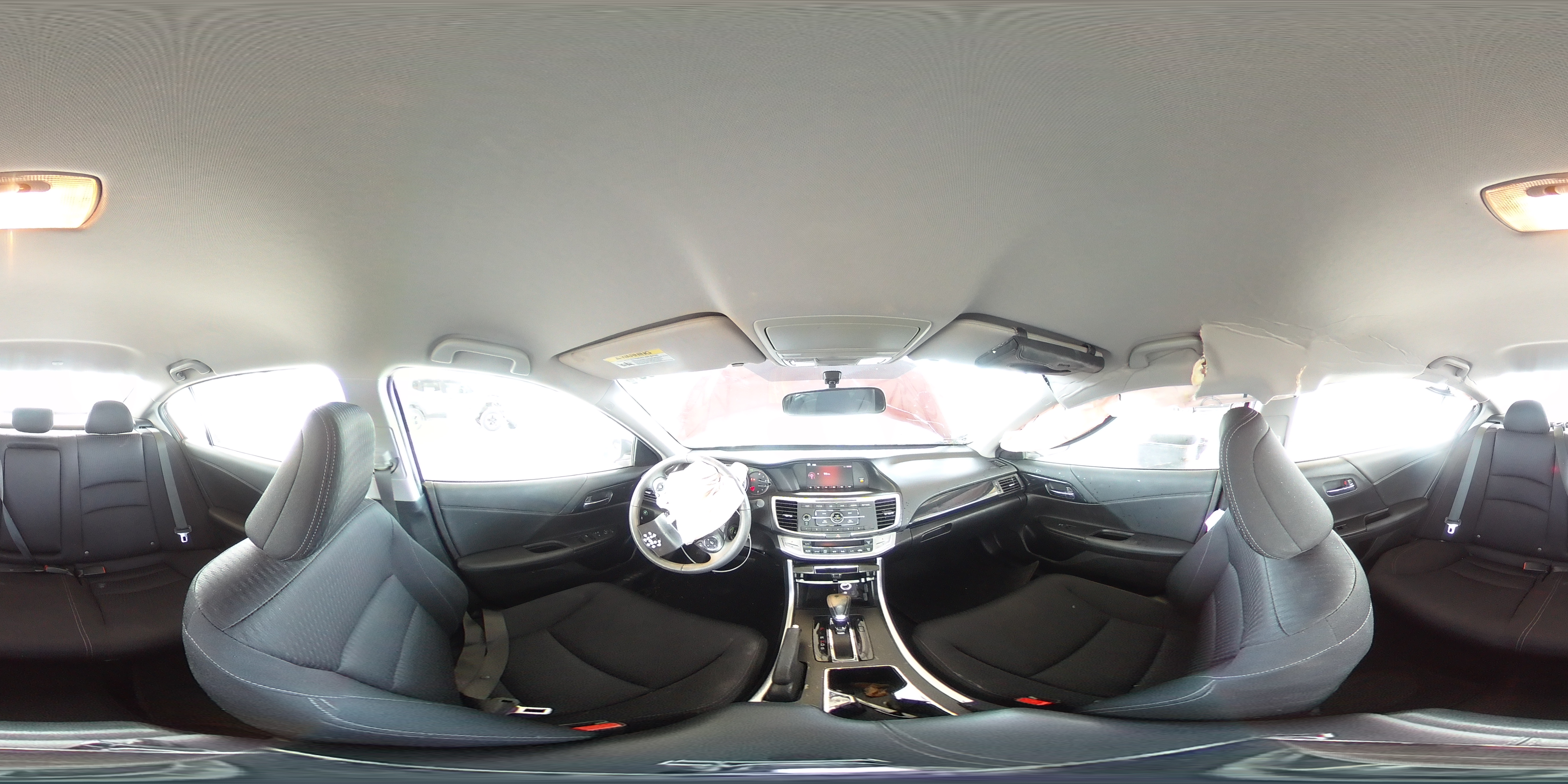 2015 Honda Accord VIN 1HGCR2F53FA190091 Copart auction photo, front end damage thumbnail 13