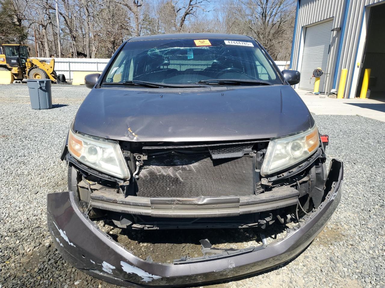 2011 Honda Odyssey VIN 5FNRL5H95BB094122 Copart auction photo, all over damage thumbnail 5