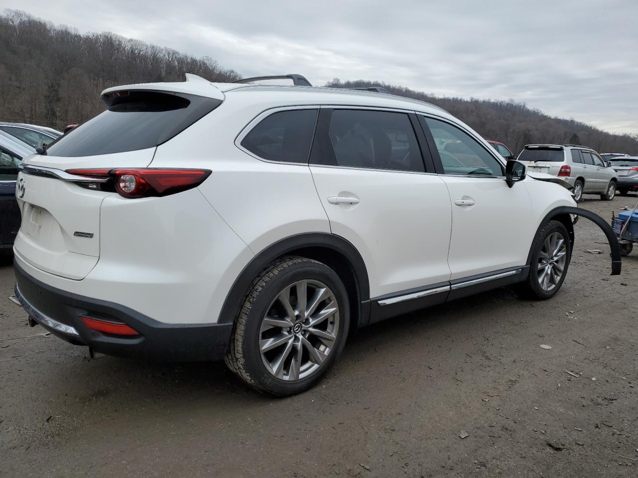 2017 Mazda CX-9 VIN JM3TCBEY4H0134270 Copart auction photo, front end damage thumbnail 3