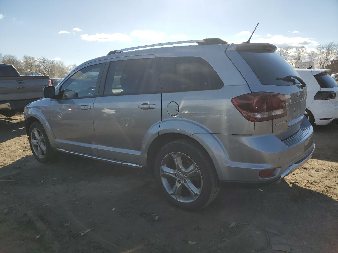 2017 Dodge Journey VIN 3C4PDCGG8HT625901 Copart auction photo, front end damage thumbnail 2