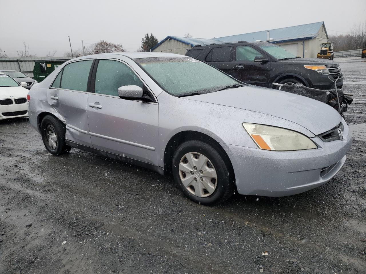 2004 Honda Accord VIN 1HGCM56334A058489 Copart auction photo, rear end / side damage thumbnail 4