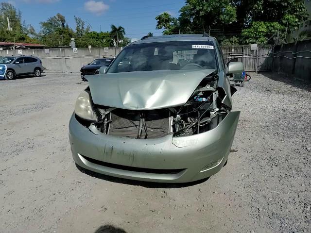 2010 Toyota Sienna VIN 5TDYK4CC1AS334384 Copart auction photo, rear end / front end damage thumbnail 12