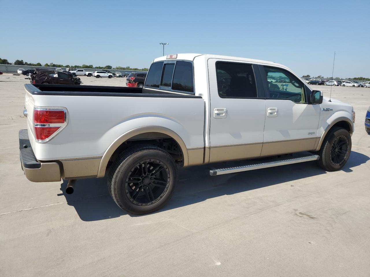 2013 Ford F-150 VIN 1FTFW1CT0DKE69684 Copart auction photo, undercarriage damage thumbnail 3