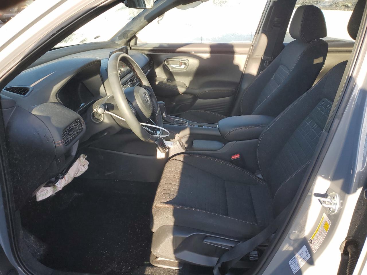 2024 Honda HR-V VIN 3CZRZ2H53RM766236 Copart auction photo, front end / rear end damage thumbnail 7