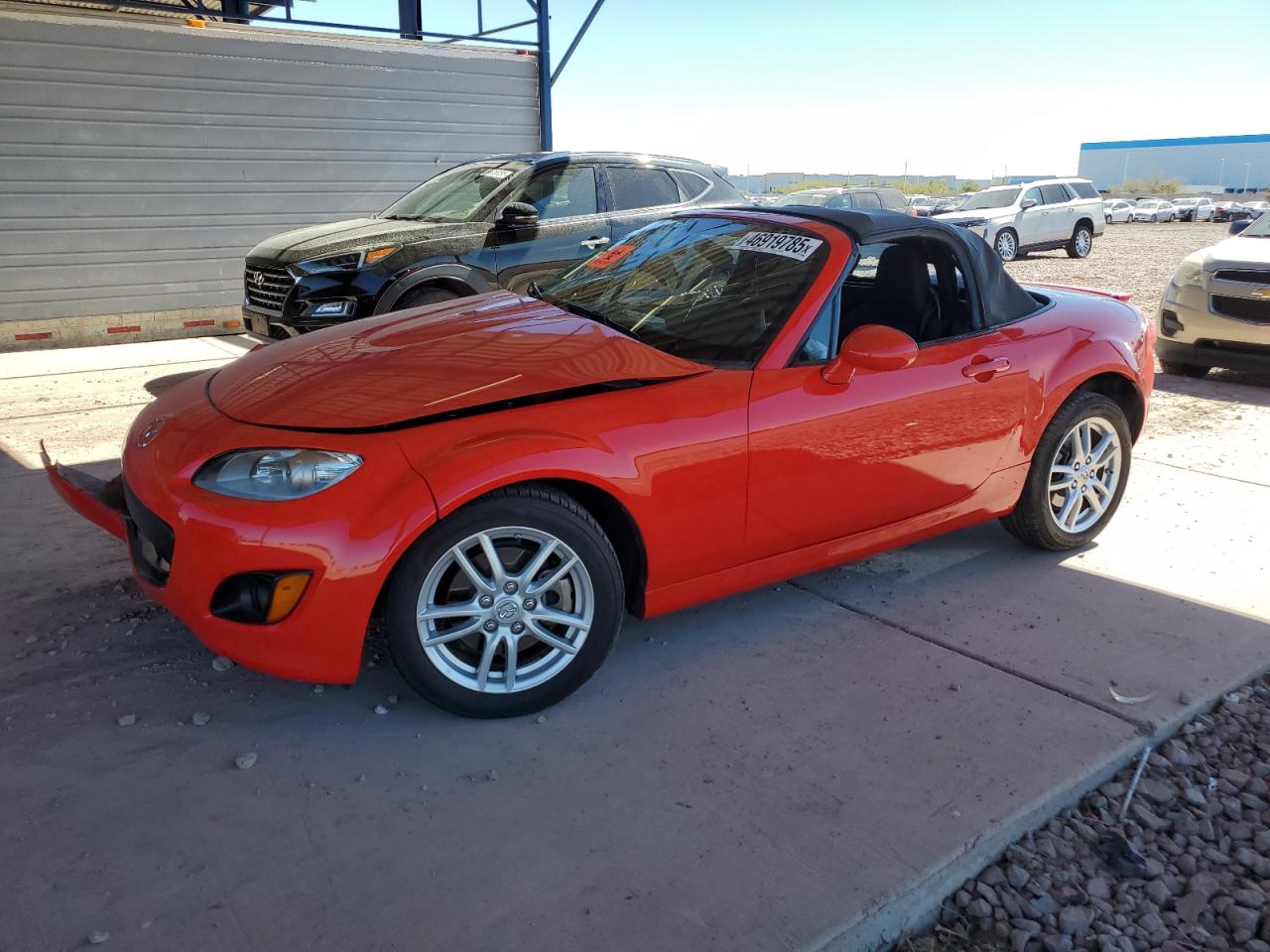 2010 Mazda MX-5 VIN JM1NC2EF9A0213035 - Copart auction photo