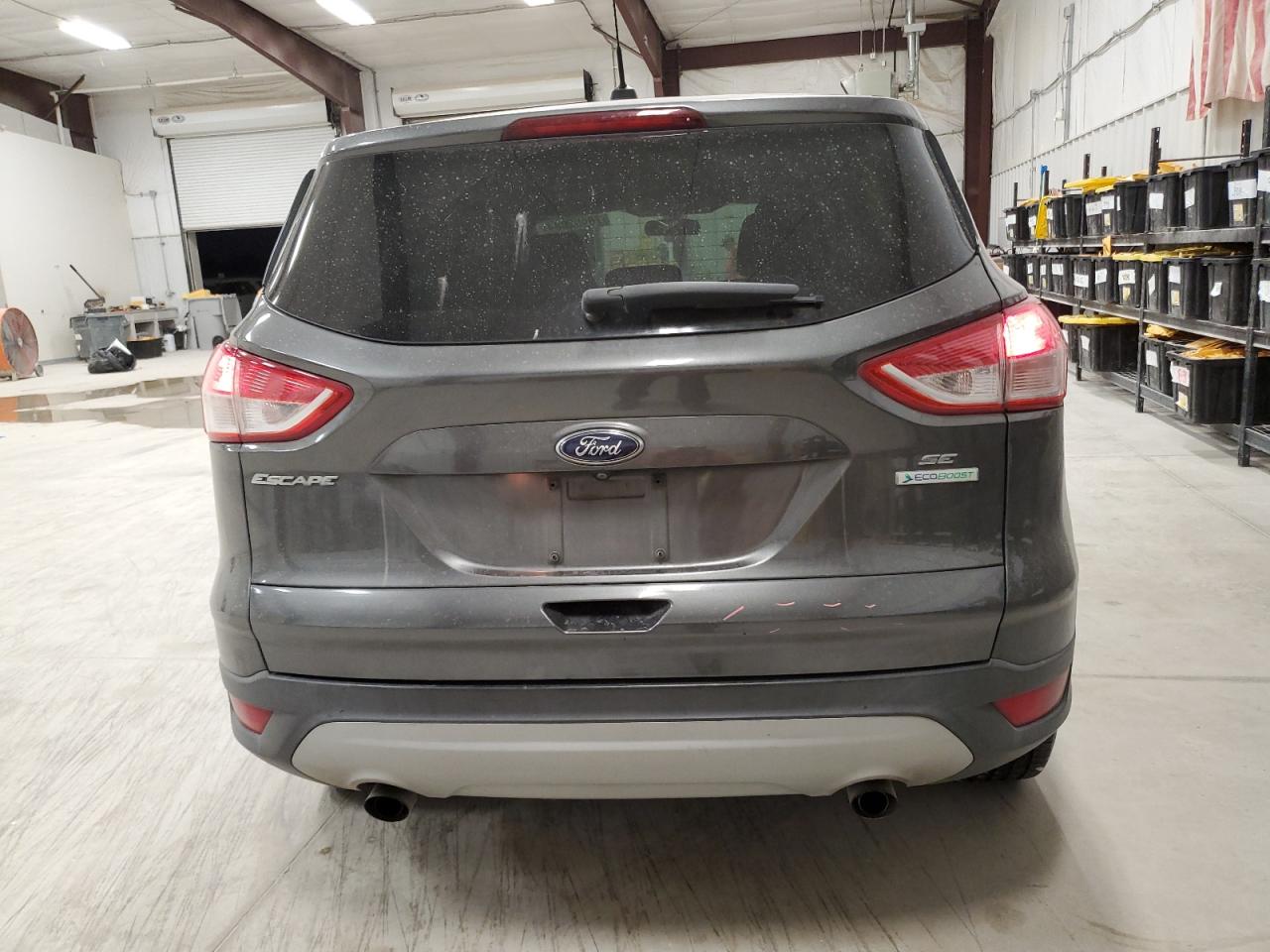 2015 Ford Escape VIN 1FMCU0GX1FUA51654 Copart auction photo, front end damage thumbnail 6