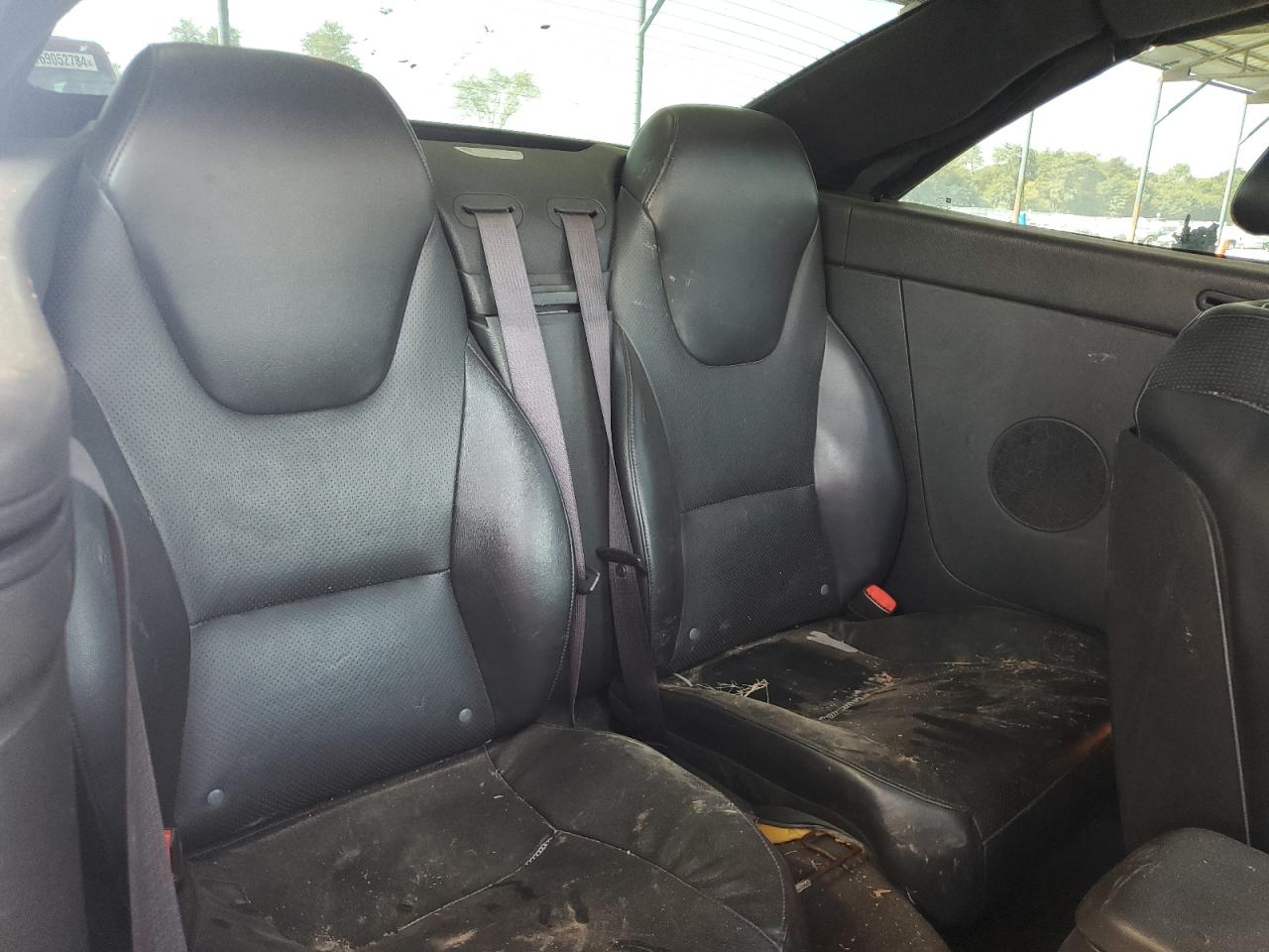 2007 Pontiac G6 VIN 1G2ZH36N774176278 Copart auction photo, all over damage thumbnail 10