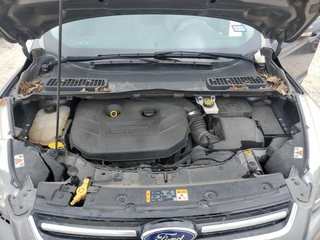 2014 Ford Escape VIN 1FMCU0J93EUA21516 Copart auction photo, front end damage thumbnail 12