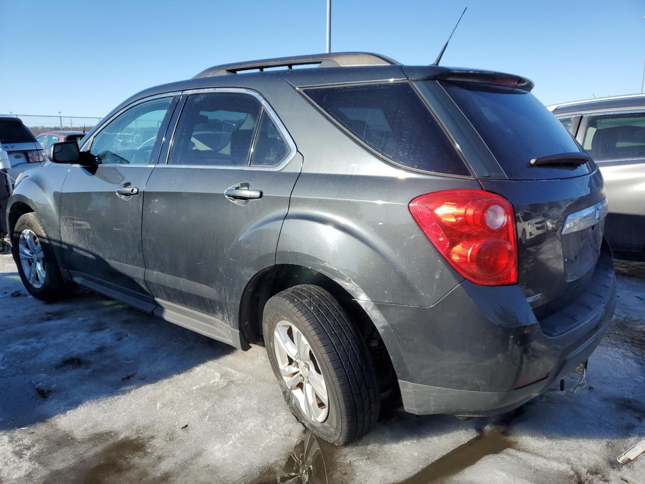 2012 Chevrolet Equinox VIN 2GNALDEK5C1235376 Copart auction photo, undercarriage damage thumbnail 2