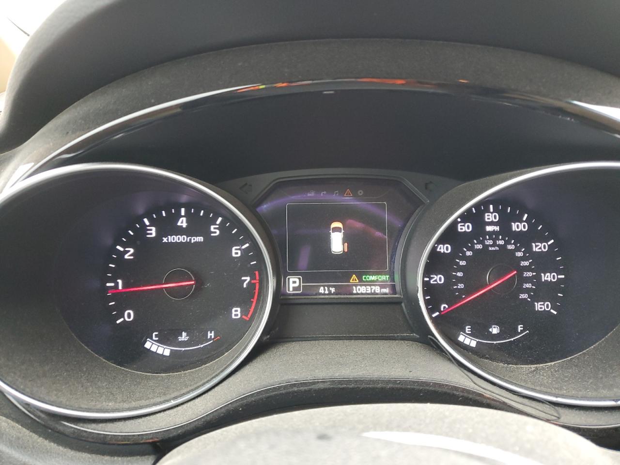 2015 KIA Sedona VIN KNDMC5C13F6063903 Copart auction photo, rear end damage thumbnail 9