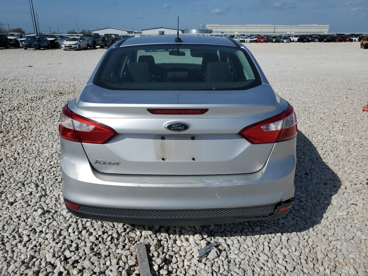2012 Ford Focus VIN 1FAHP3E27CL300959 Copart auction photo, front end damage thumbnail 6