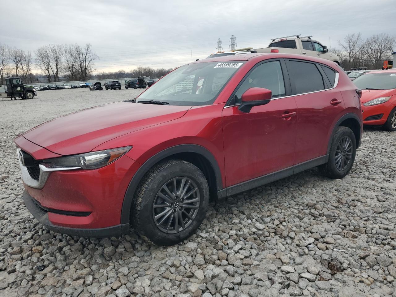 2017 Mazda CX-5 VIN JM3KFBCL1H0152025