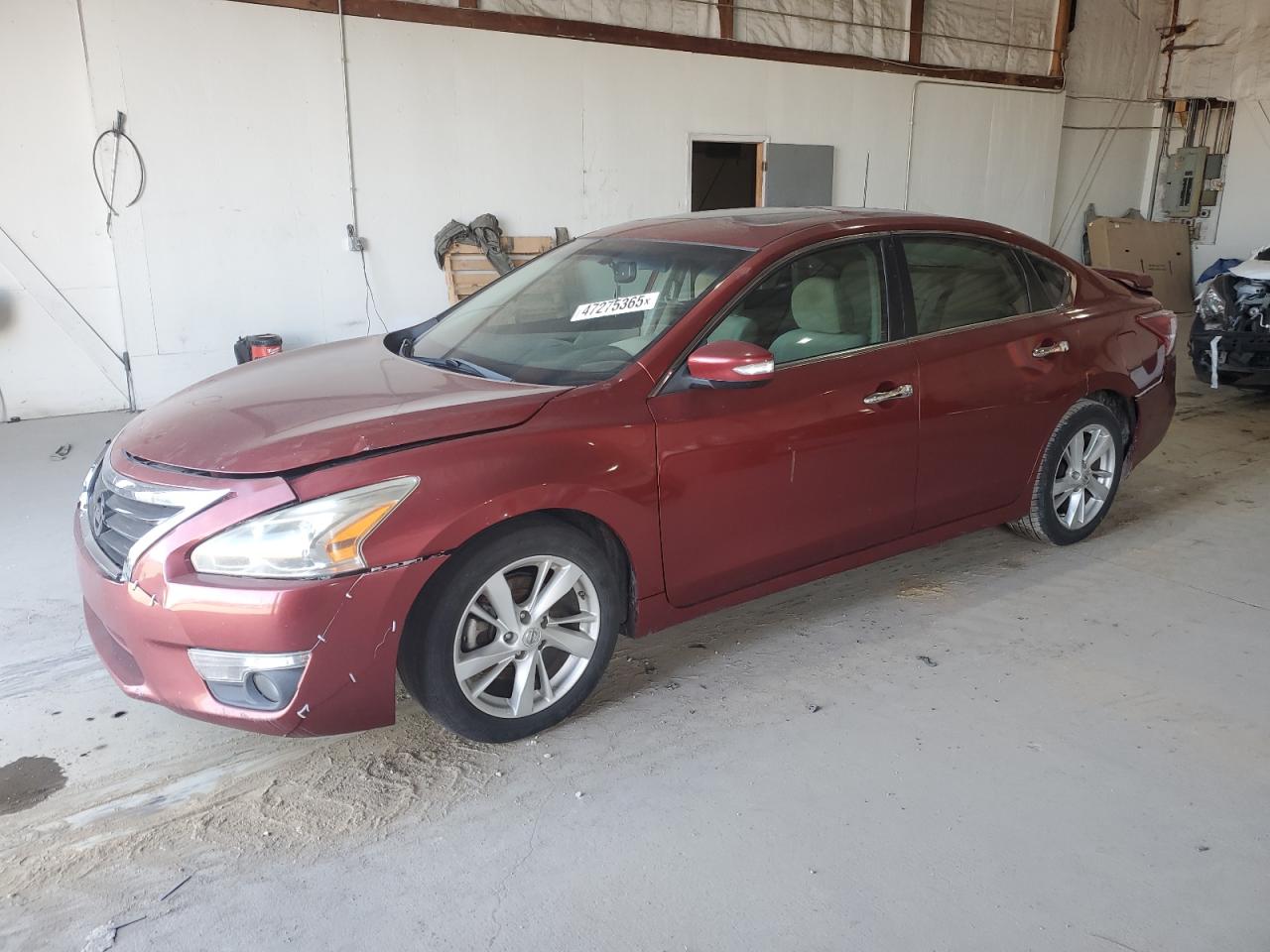 2013 Nissan Altima VIN 1N4AL3AP4DC275518