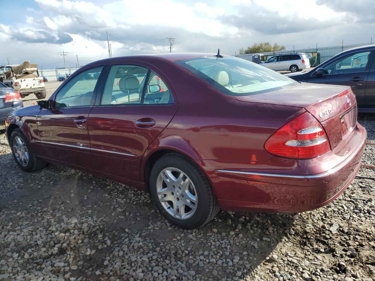 2004 Mercedes-Benz E-klasse VIN WDBUF82J84X144539 Copart auction photo, front end damage thumbnail 2