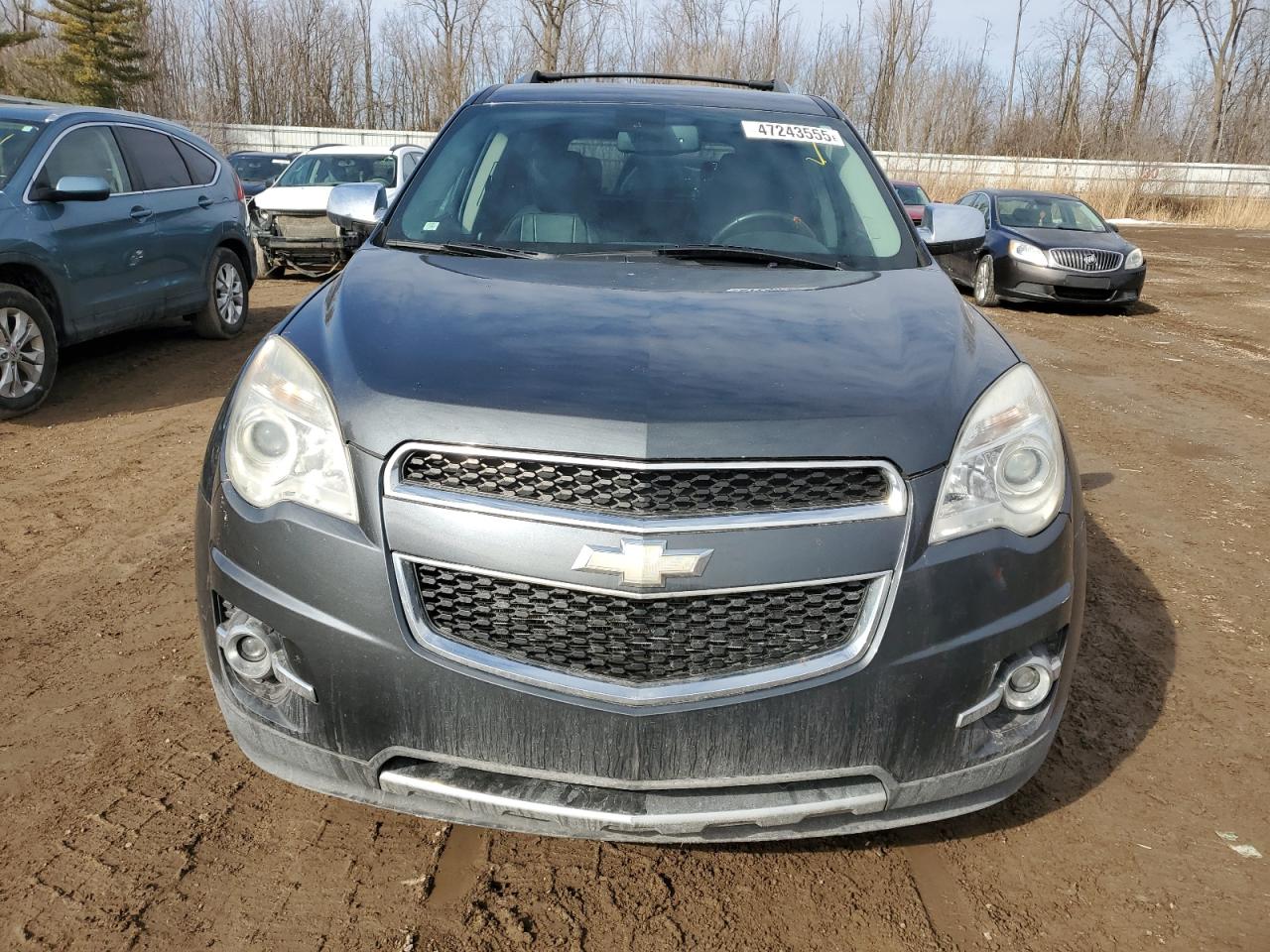 2011 Chevrolet Equinox VIN 2GNALFECXB1195685 Copart auction photo, side / minor dent/scratches damage thumbnail 5