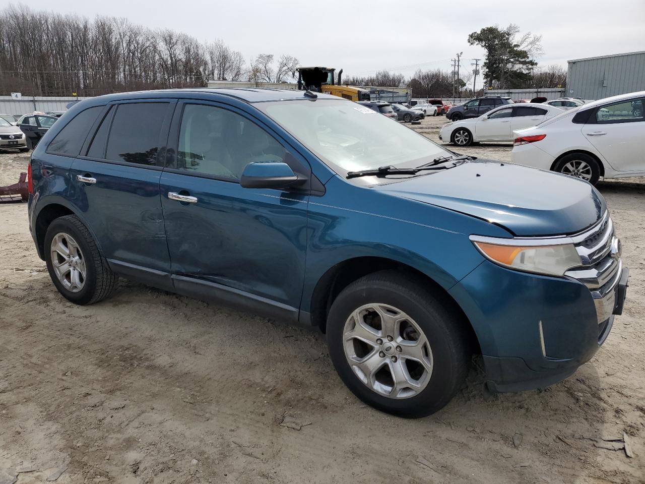 2011 Ford Edge VIN 2FMDK3JC8BBA95751 Copart auction photo, mechanical / side damage thumbnail 4