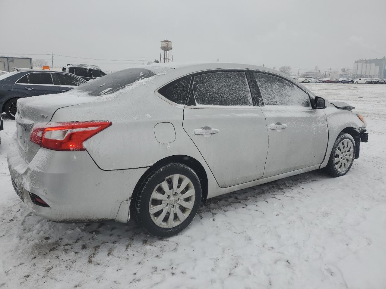 2015 Nissan Sentra VIN 3N1AB7AP9FY228275 Copart auction photo, front end damage thumbnail 3
