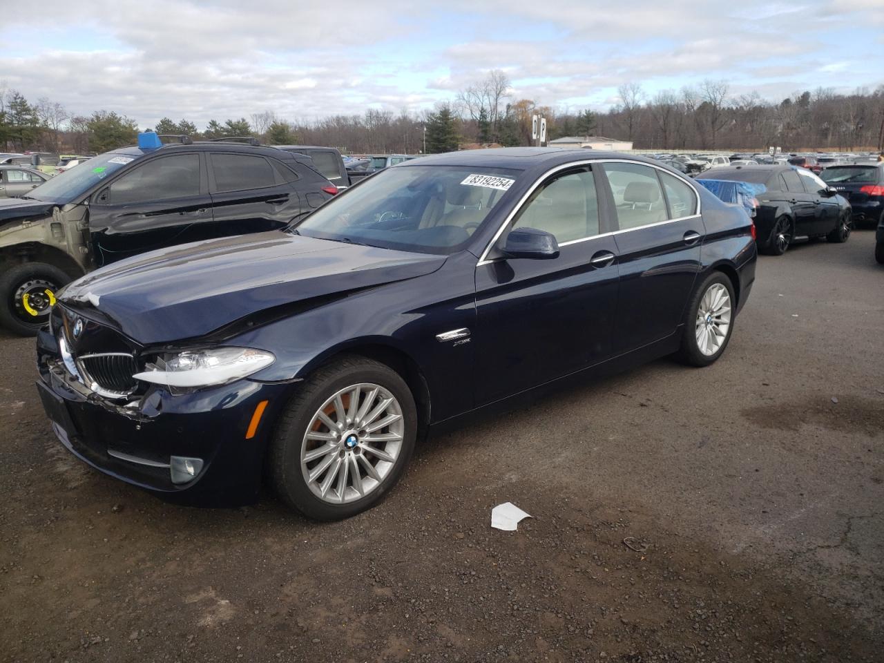 2011 BMW 5er VIN WBAFU7C53BC877739