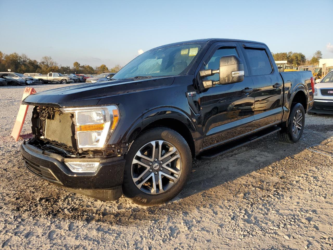 2022 Ford F-150 VIN 1FTEW1CP4NKD48074