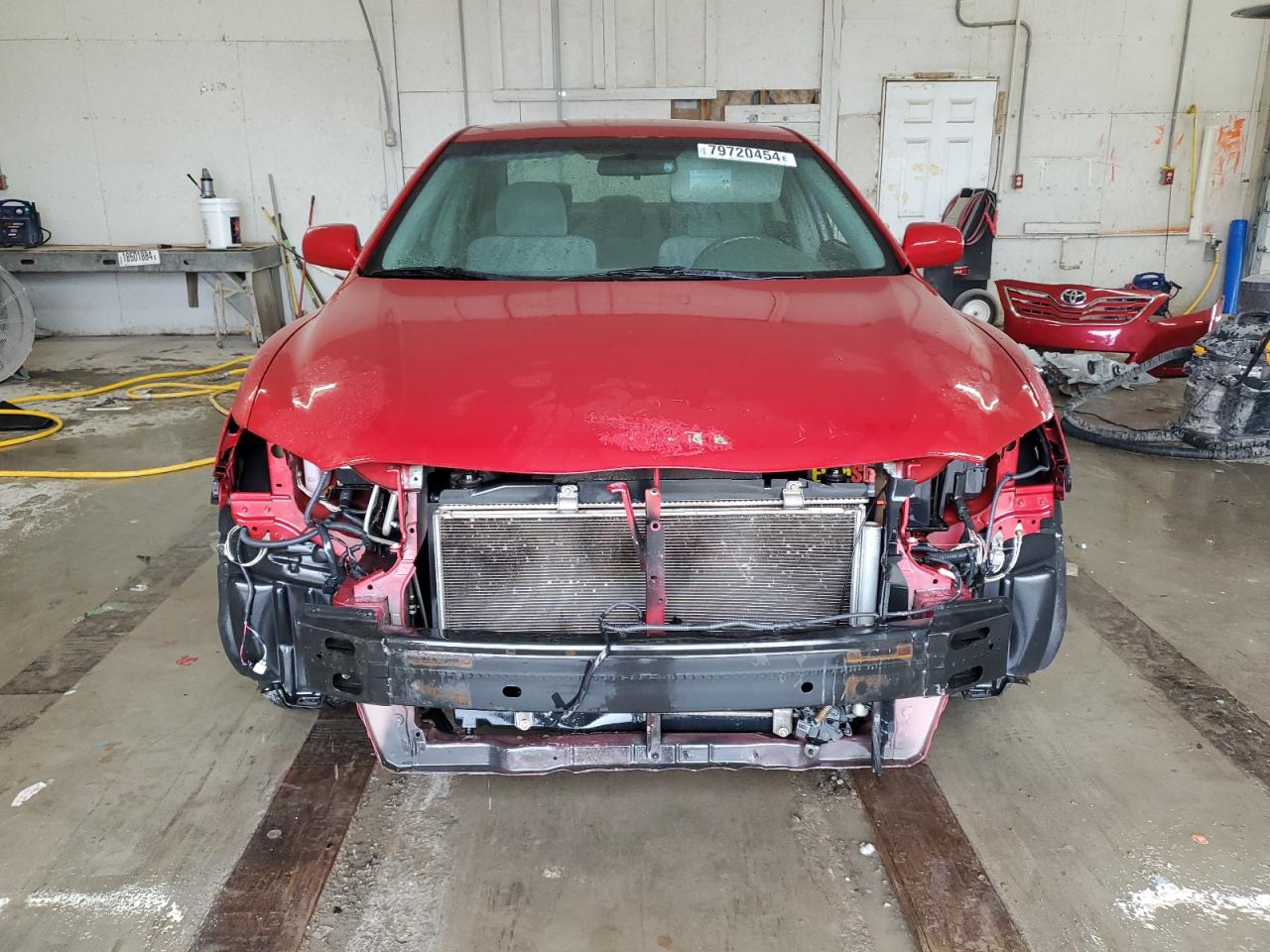 2010 Toyota Camry VIN 4T1BF3EK9AU054907 Copart auction photo, mechanical / front end damage thumbnail 5