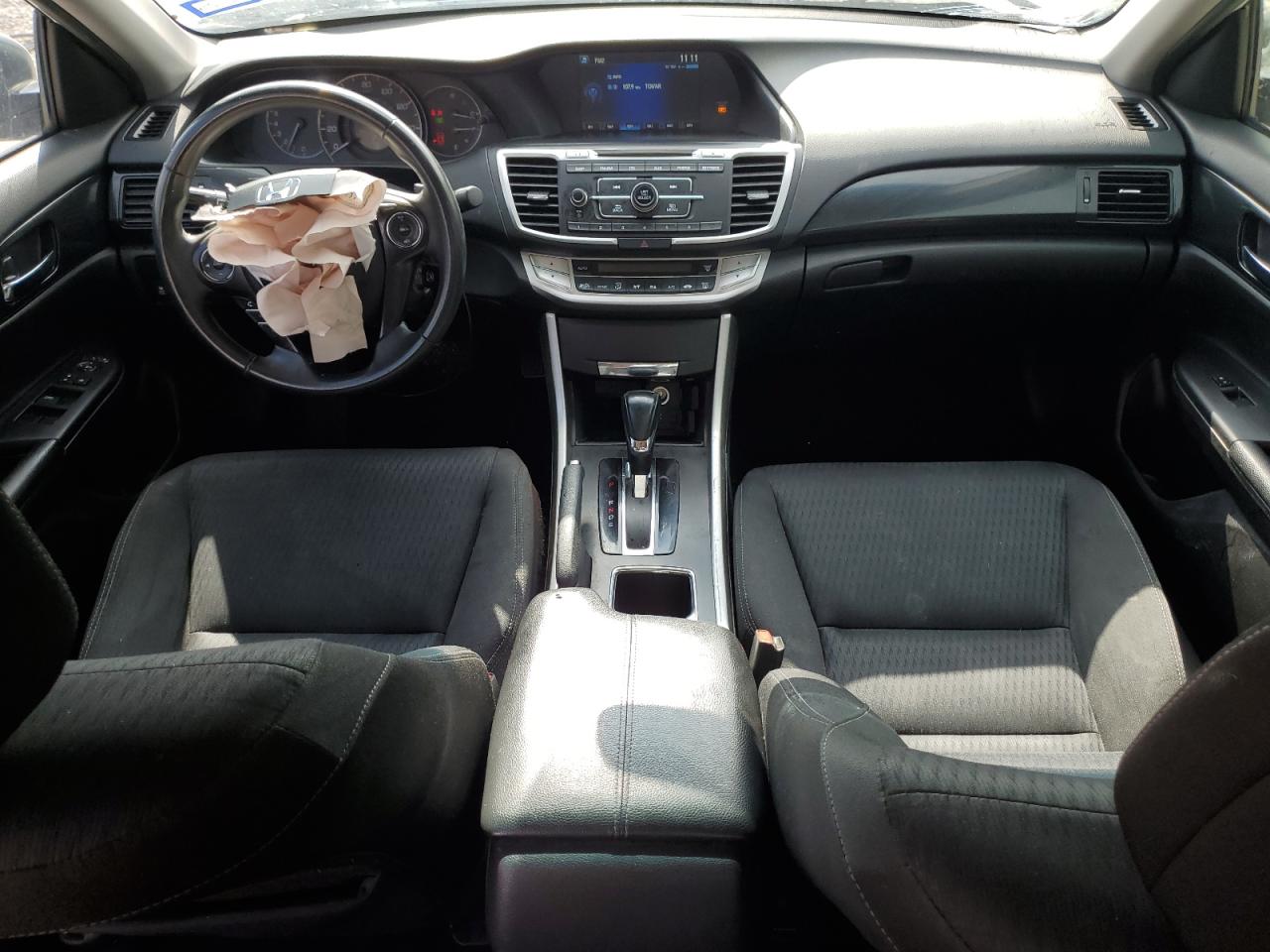 2015 Honda Accord VIN 1HGCR2F50FA273560 Copart auction photo, front end damage thumbnail 8