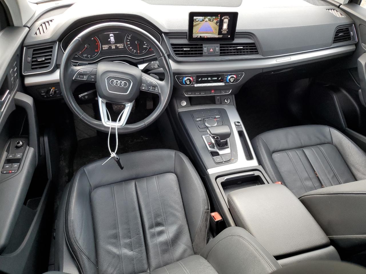 2019 Audi Q5 VIN WA1ANAFY2K2028120 Copart auction photo, front end / minor dent/scratches damage thumbnail 8