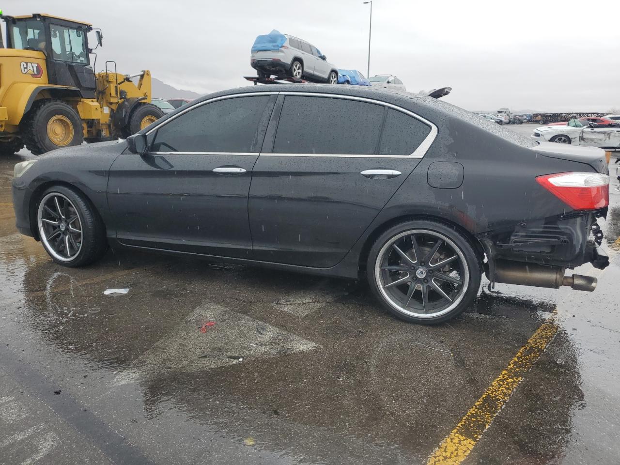 2015 Honda Accord VIN 1HGCR2F59FA107666 Copart auction photo, rear end damage thumbnail 2