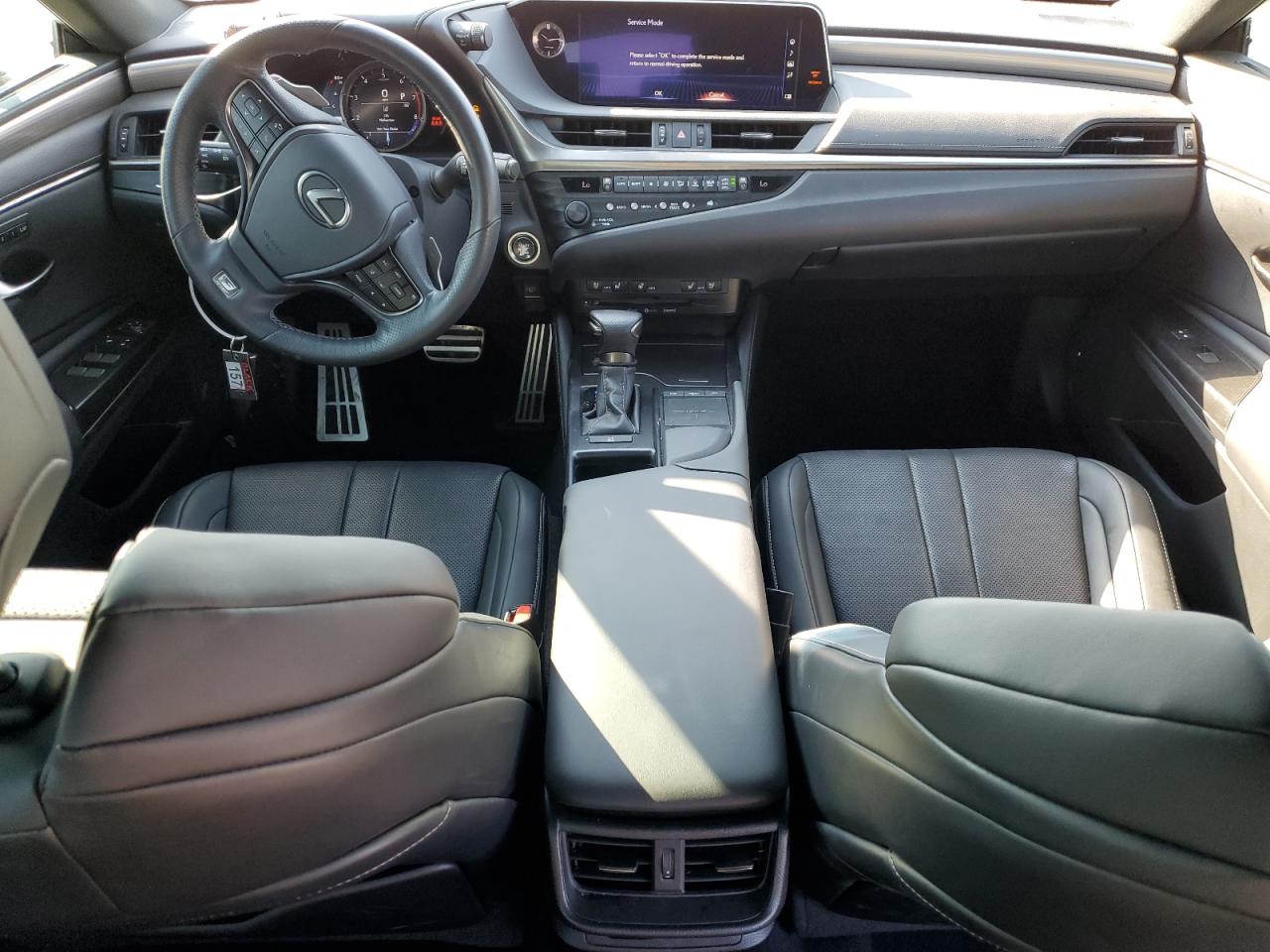 2019 Lexus ES VIN 58ABZ1B10KU035292 Copart auction photo, front end / minor dent/scratches damage thumbnail 8