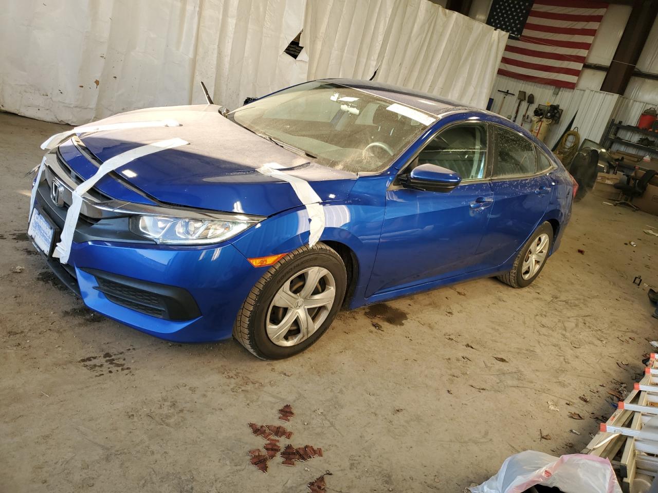 2017 Honda Civic VIN 19XFC2F54HE070264