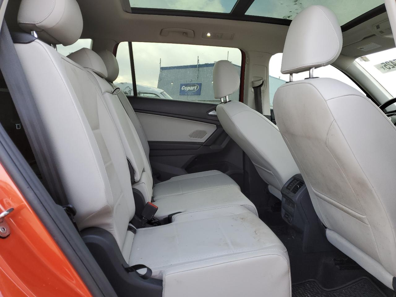 2019 Volkswagen Tiguan VIN 3VV2B7AX4KM108212 Copart auction photo, front end / side damage thumbnail 11