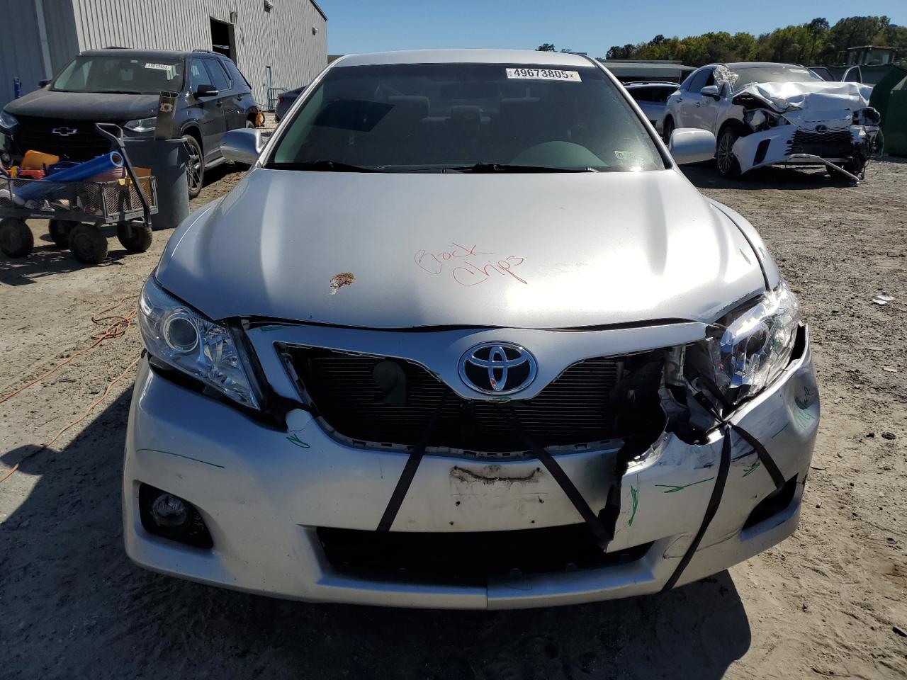 2010 Toyota Camry VIN 4T4BF3EK1AR012172 Copart auction photo, front end damage thumbnail 5