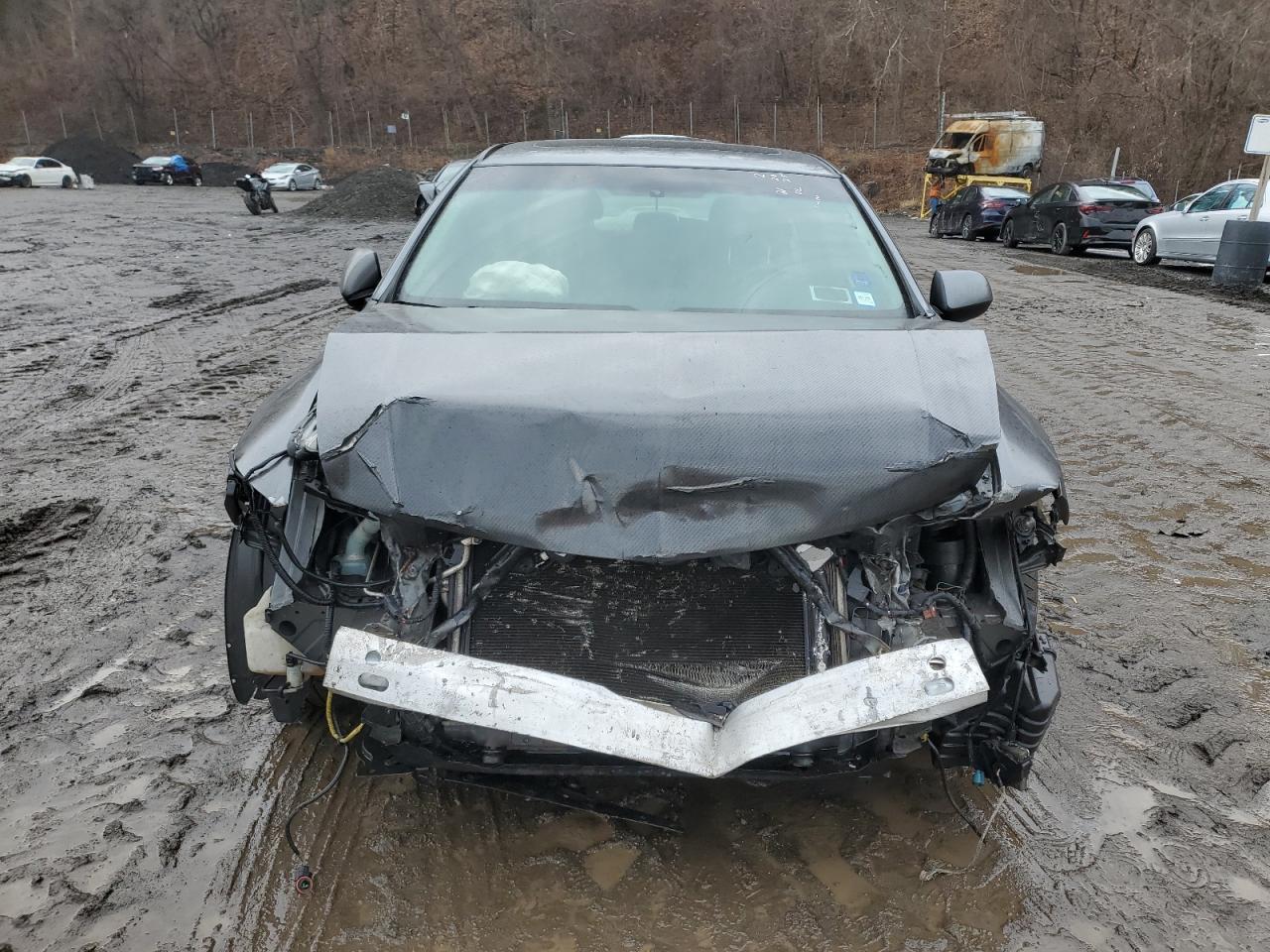 2009 Acura TSX VIN JH4CU26659C001342 Copart auction photo, front end / rear end damage thumbnail 5