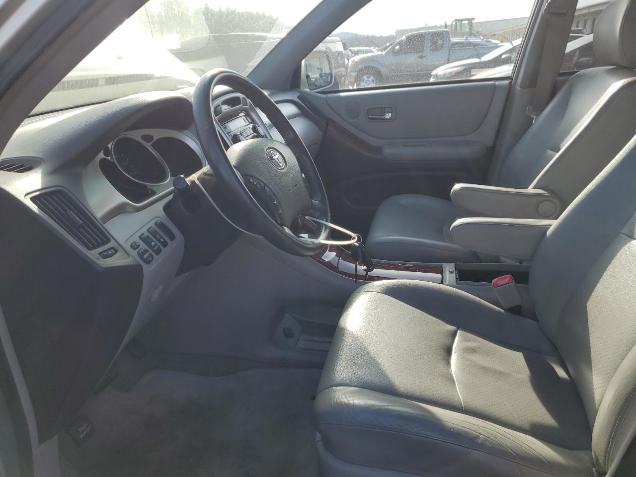 2007 Toyota Highlander VIN JTEEP21A670230362 Copart auction photo, front end damage thumbnail 7