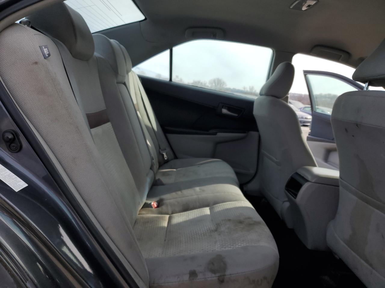 2012 Toyota Camry VIN 4T1BF1FK6CU104541 Copart auction photo, rear end / front end damage thumbnail 10