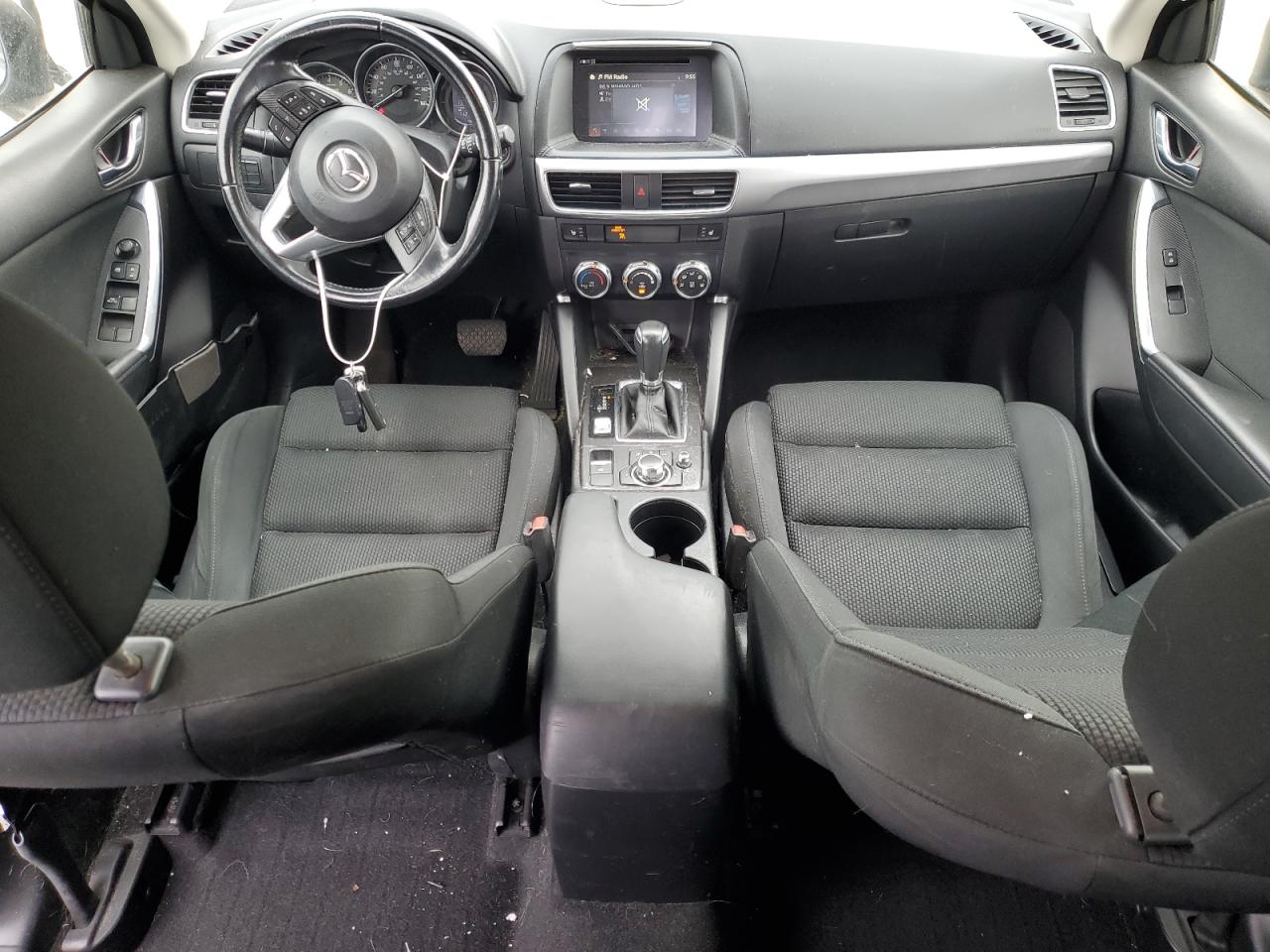 2016 Mazda CX-5 VIN JM3KE2CY6G0810337 Copart auction photo, rear end / minor dent/scratches damage thumbnail 8