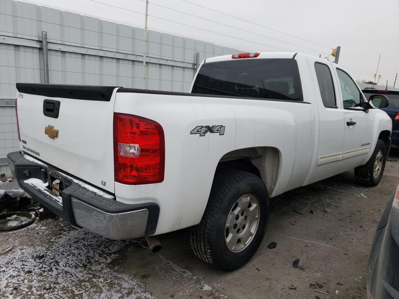 2012 Chevrolet Silverado VIN 1GCRKSE79CZ118731 Copart auction photo, hail / minor dent/scratches damage thumbnail 3