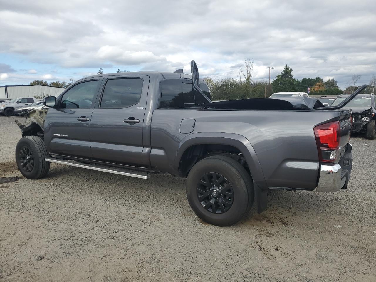 2021 Toyota Tacoma VIN 5TFDZ5BN8MX058559 Copart auction photo, front end / mechanical damage thumbnail 2