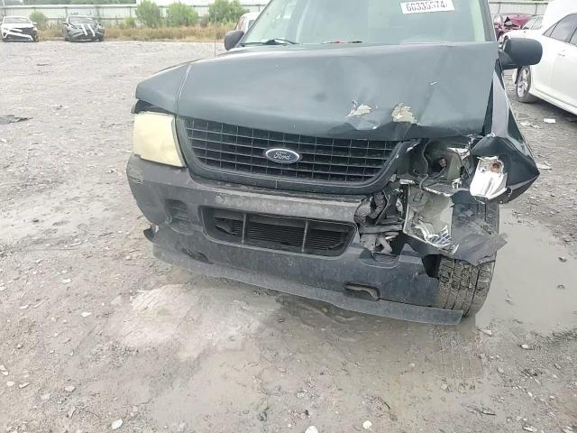 2004 Ford Explorer VIN 1FMZU62K34ZA37490 Copart auction photo, front end damage thumbnail 10